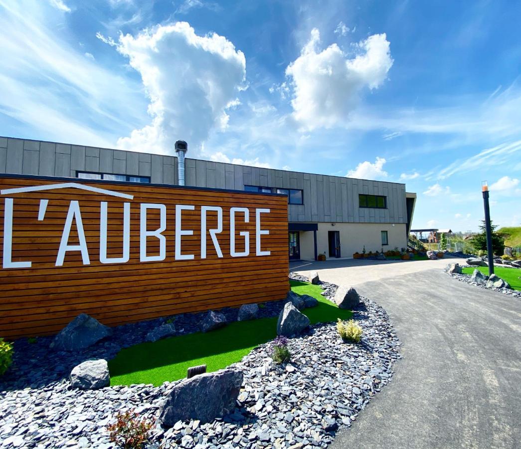 Auberge Du Fort Pelissier Pont-Saint-Vincent ภายนอก รูปภาพ