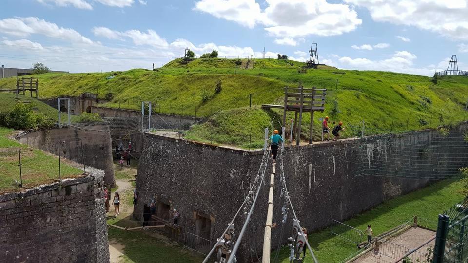 Auberge Du Fort Pelissier Pont-Saint-Vincent ภายนอก รูปภาพ